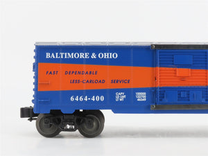 O Gauge 3-Rail Lionel 6-19292 MKT/NH/B&O 6464 Series VI Boxcar 3-Car Set