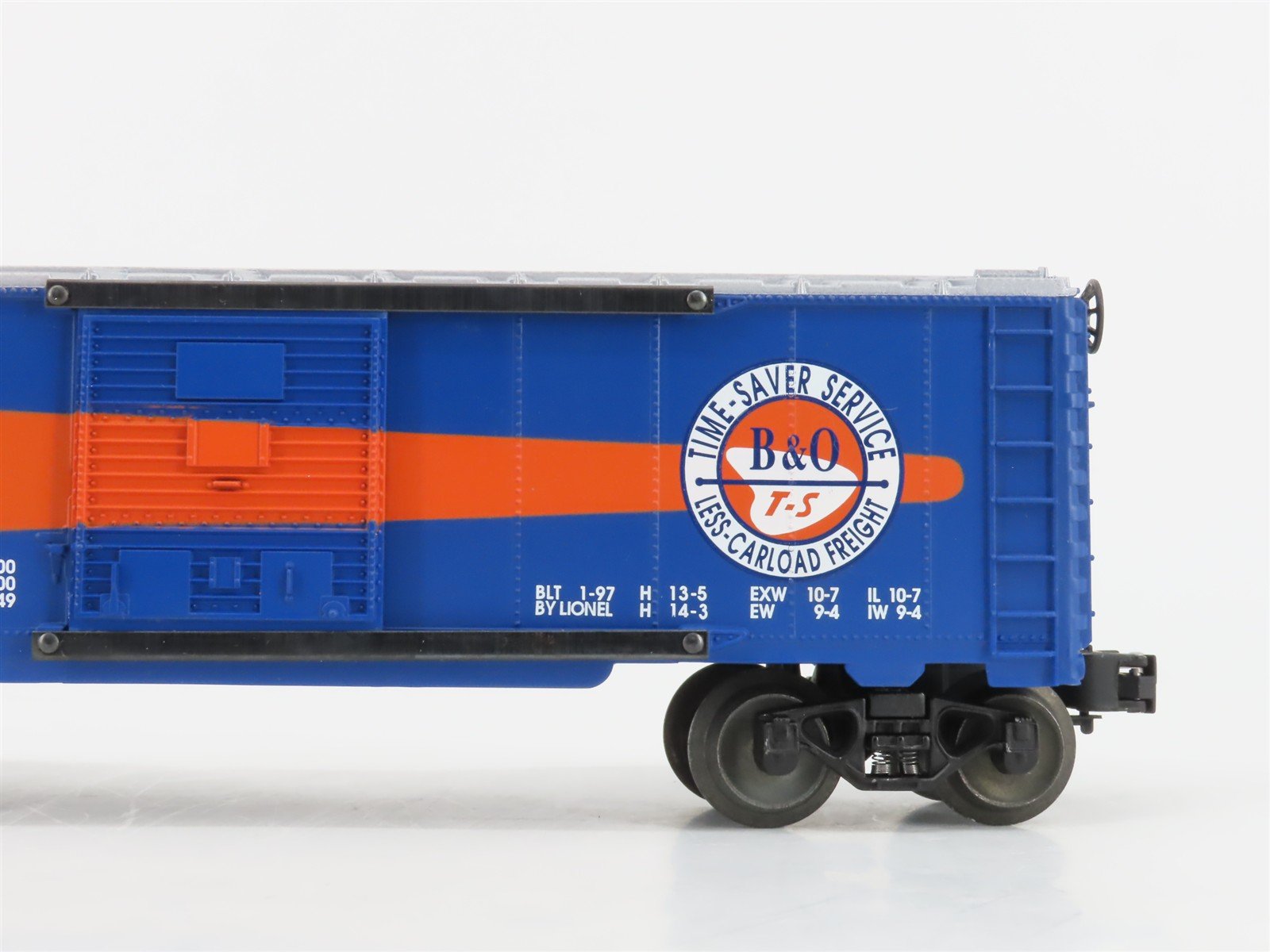 O Gauge 3-Rail Lionel 6-19292 MKT/NH/B&O 6464 Series VI Boxcar 3-Car Set