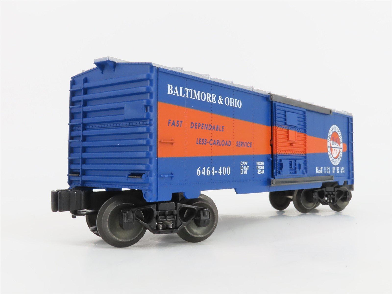 O Gauge 3-Rail Lionel 6-19292 MKT/NH/B&O 6464 Series VI Boxcar 3-Car Set