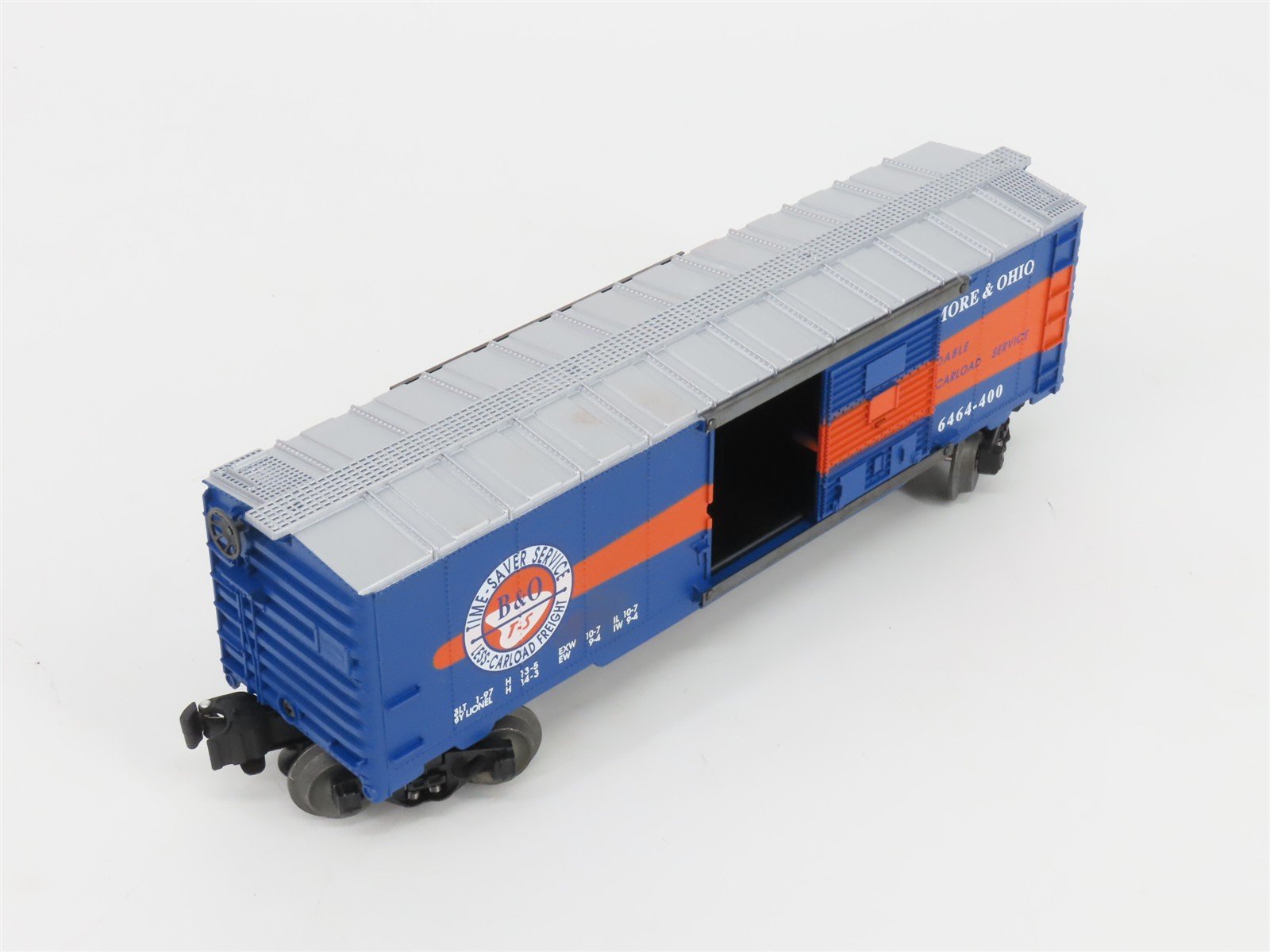 O Gauge 3-Rail Lionel 6-19292 MKT/NH/B&O 6464 Series VI Boxcar 3-Car Set