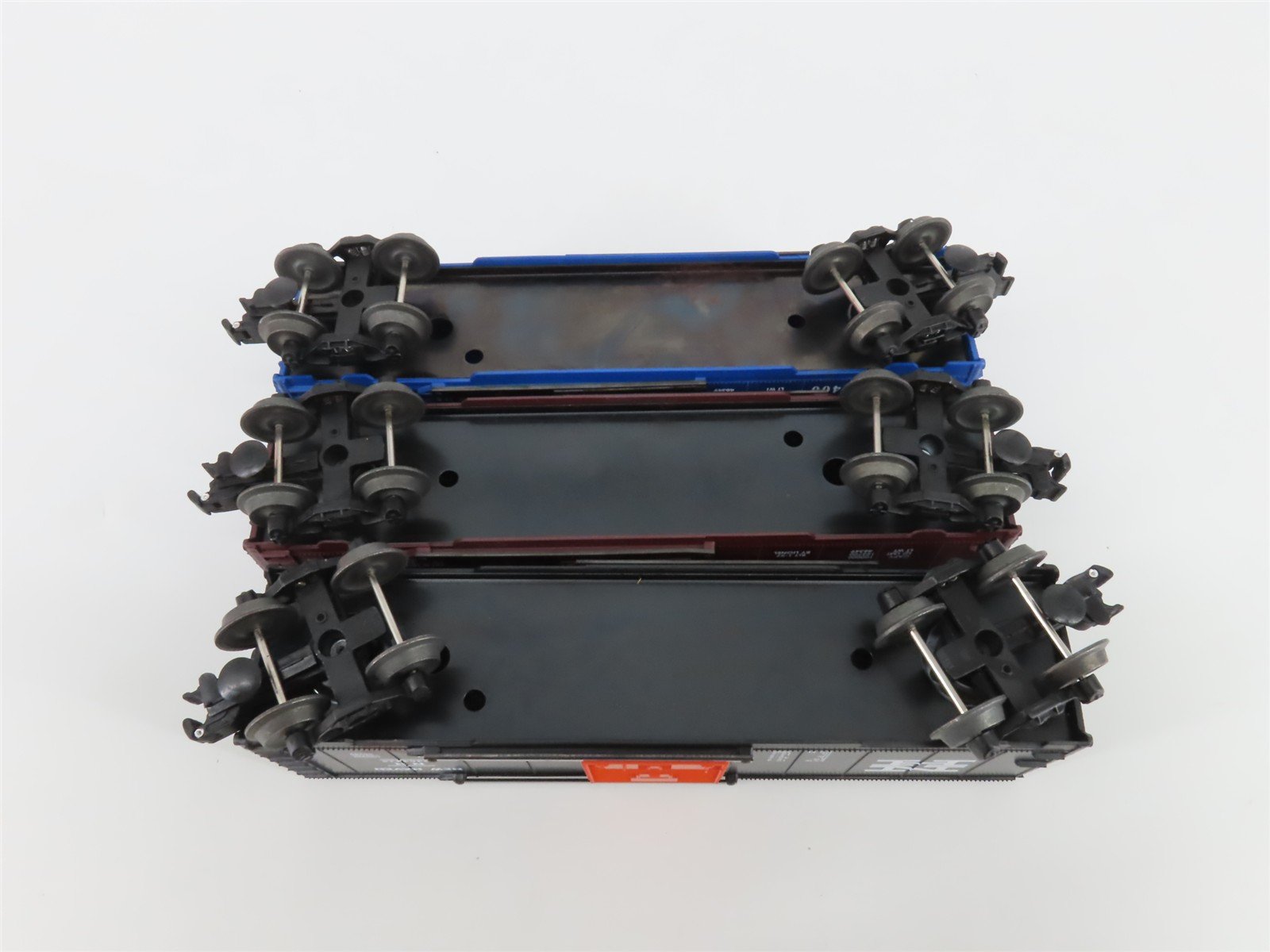 O Gauge 3-Rail Lionel 6-19292 MKT/NH/B&O 6464 Series VI Boxcar 3-Car Set