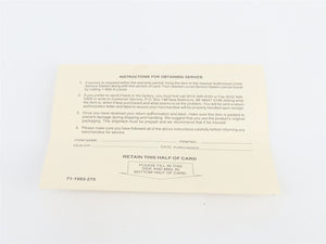 O Gauge 3-Rail Lionel 6-19292 MKT/NH/B&O 6464 Series VI Boxcar 3-Car Set