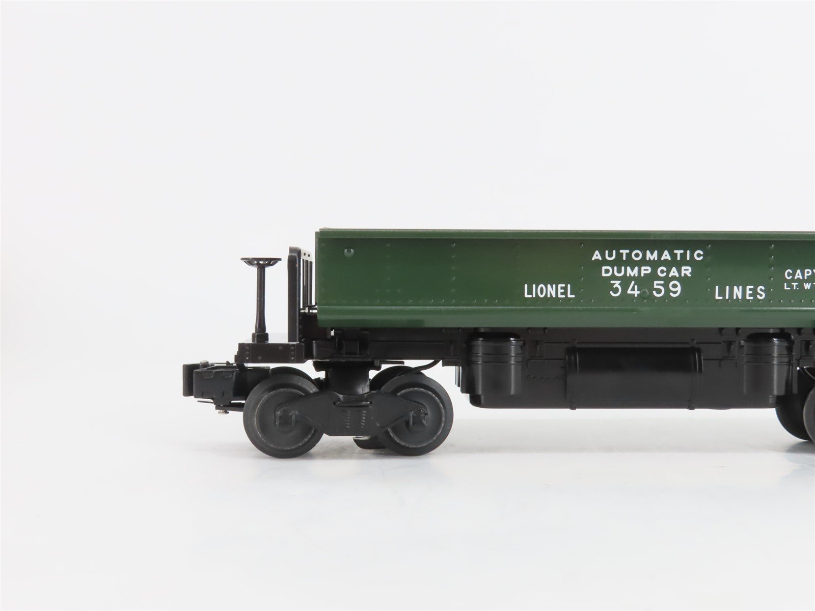 O Gauge 3-Rail Lionel 6-26759 3459 Lionel Lines Coal Dump Car #3459 w/ Load
