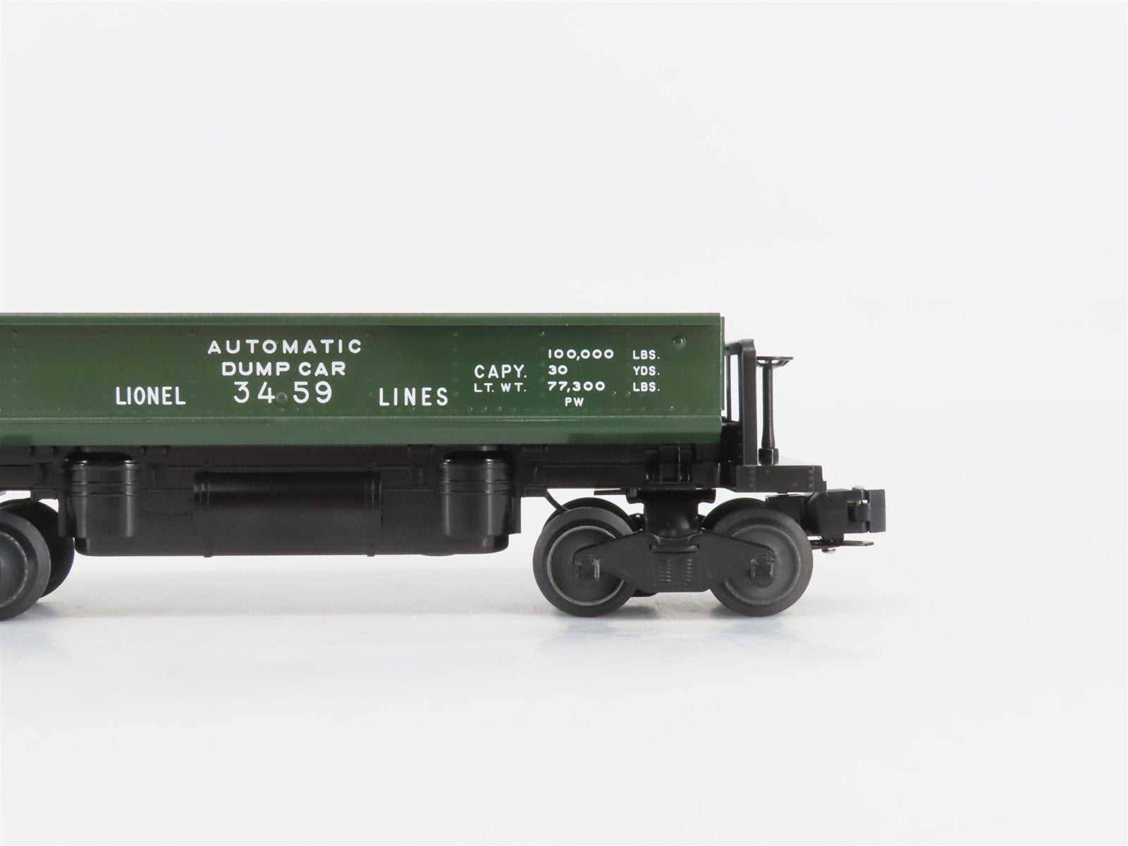 O Gauge 3-Rail Lionel 6-26759 3459 Lionel Lines Coal Dump Car #3459 w/ Load