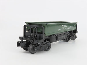 O Gauge 3-Rail Lionel 6-26759 3459 Lionel Lines Coal Dump Car #3459 w/ Load