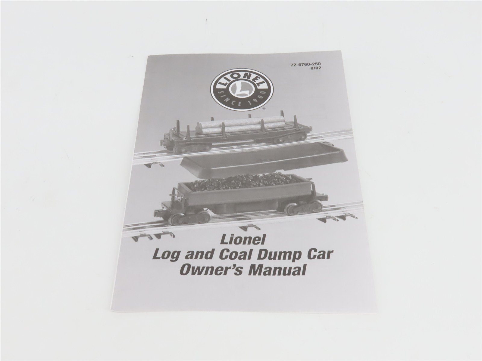 O Gauge 3-Rail Lionel 6-26759 3459 Lionel Lines Coal Dump Car #3459 w/ Load