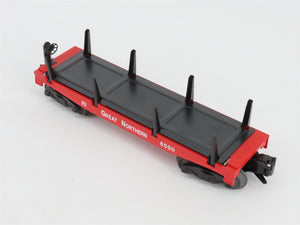 O Gauge 3-Rail Lionel 6-26797 GN Great Northern Log Dump Car #60011 w/Loads