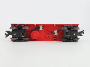 O Gauge 3-Rail Lionel 6-26797 GN Great Northern Log Dump Car #60011 w/Loads