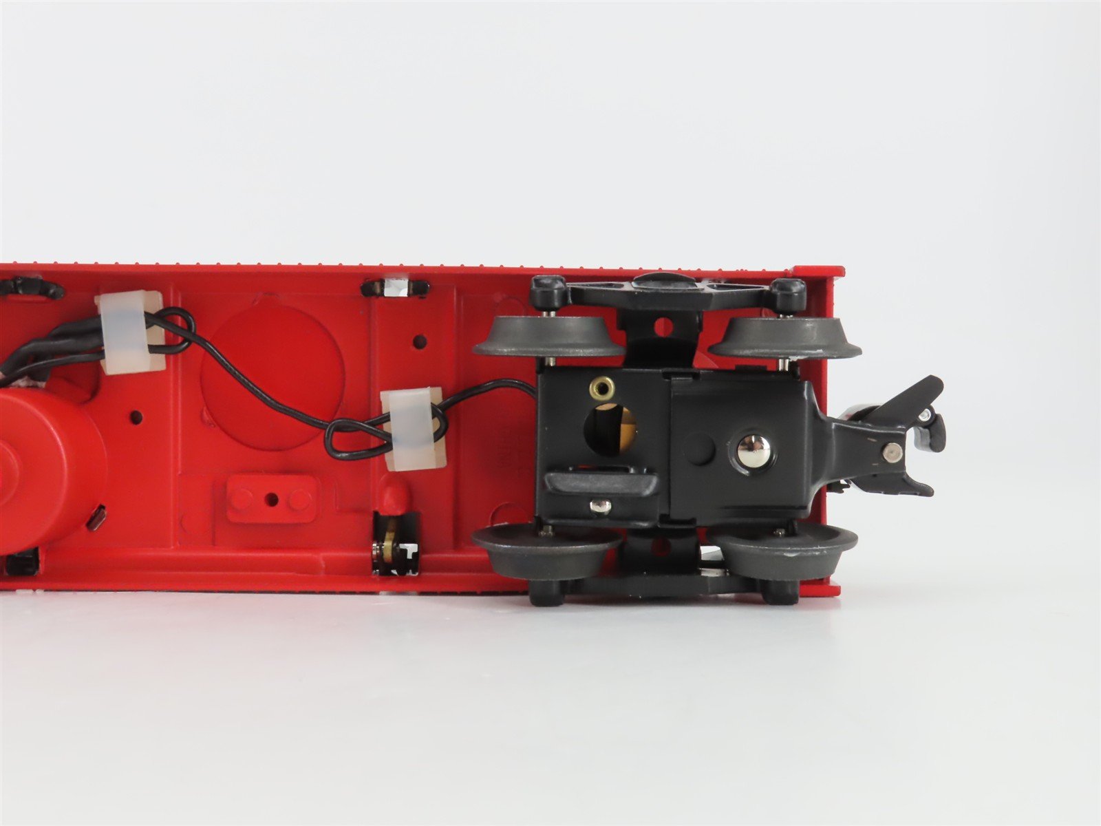 O Gauge 3-Rail Lionel 6-26797 GN Great Northern Log Dump Car #60011 w/Loads