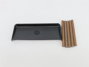 O Gauge 3-Rail Lionel 6-26797 GN Great Northern Log Dump Car #60011 w/Loads