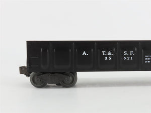 O Gauge 3-Rail Lionel 6-26757 ATSF Santa Fe Operating Barrel Gondola #35621