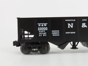 O Gauge 3-Rail Lionel 6-19885 N&W Norfolk & Western Operating Hopper #22000