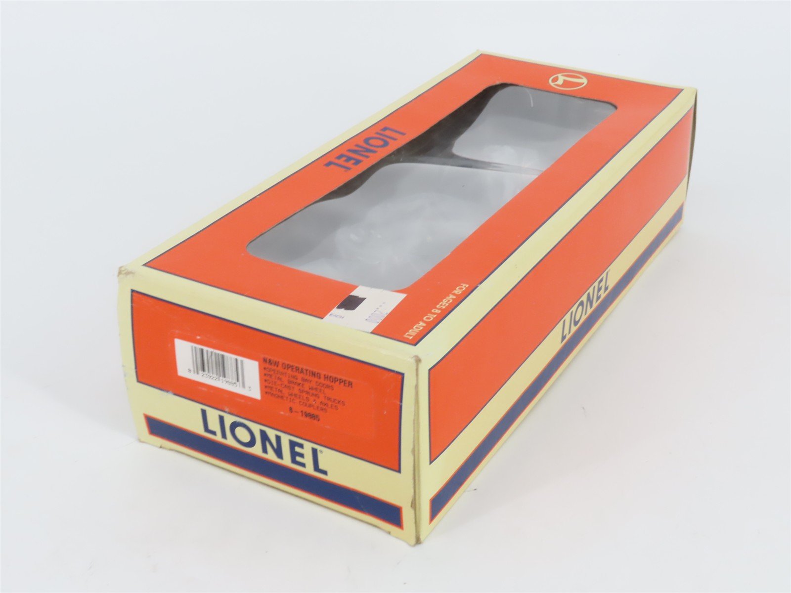 O Gauge 3-Rail Lionel 6-19885 N&W Norfolk & Western Operating Hopper #22000