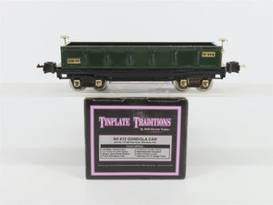 O Gauge 3-Rail MTH Tinplate 10-1042 Unlettered Green Gondola #812