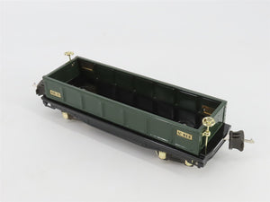 O Gauge 3-Rail MTH Tinplate 10-1042 Unlettered Green Gondola #812