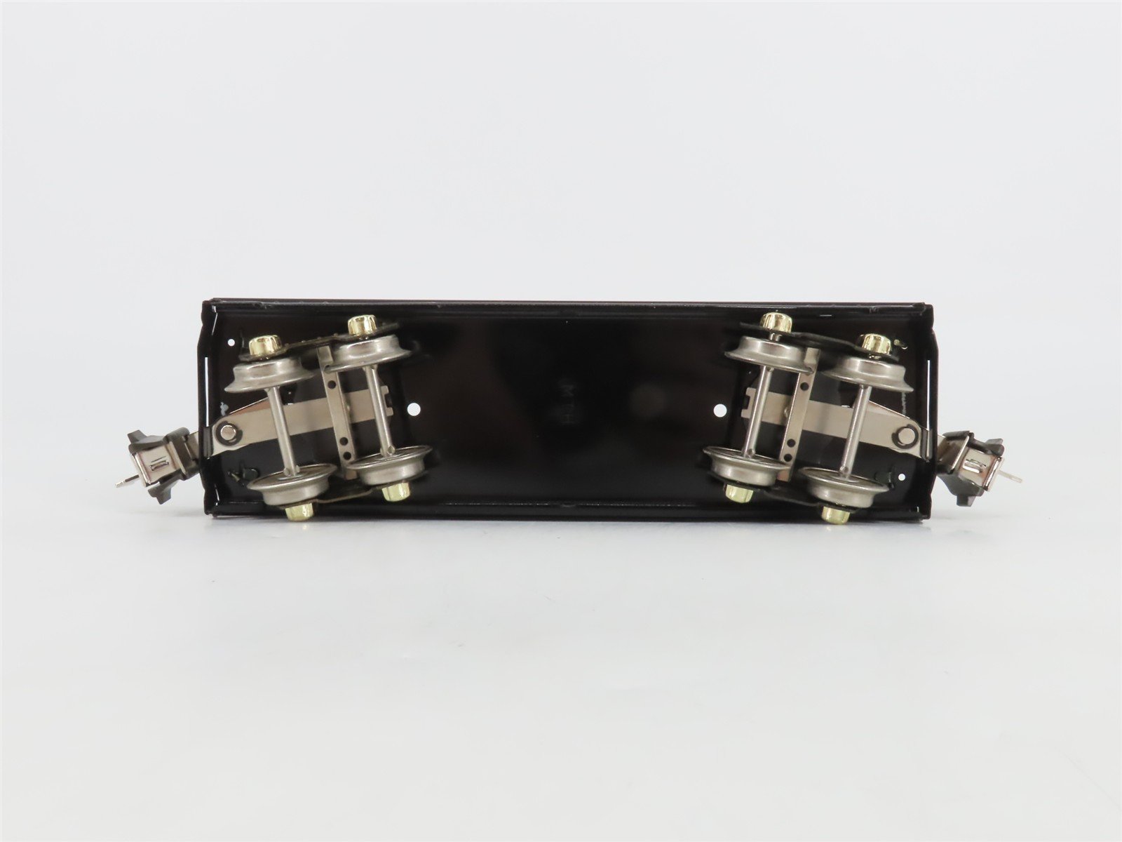 O Gauge 3-Rail MTH Tinplate 10-1042 Unlettered Green Gondola #812