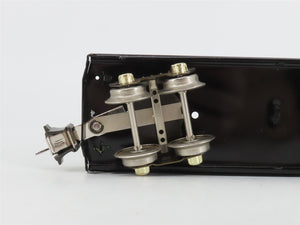 O Gauge 3-Rail MTH Tinplate 10-1042 Unlettered Green Gondola #812