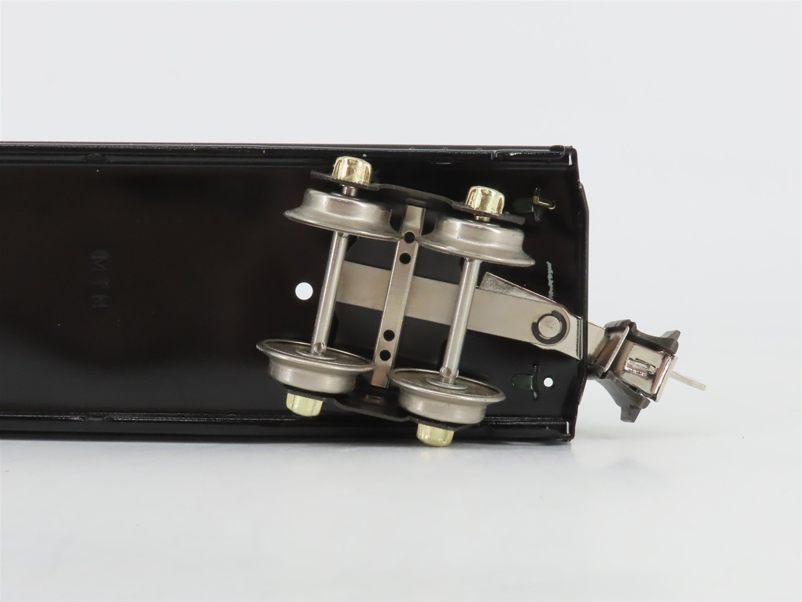 O Gauge 3-Rail MTH Tinplate 10-1042 Unlettered Green Gondola #812