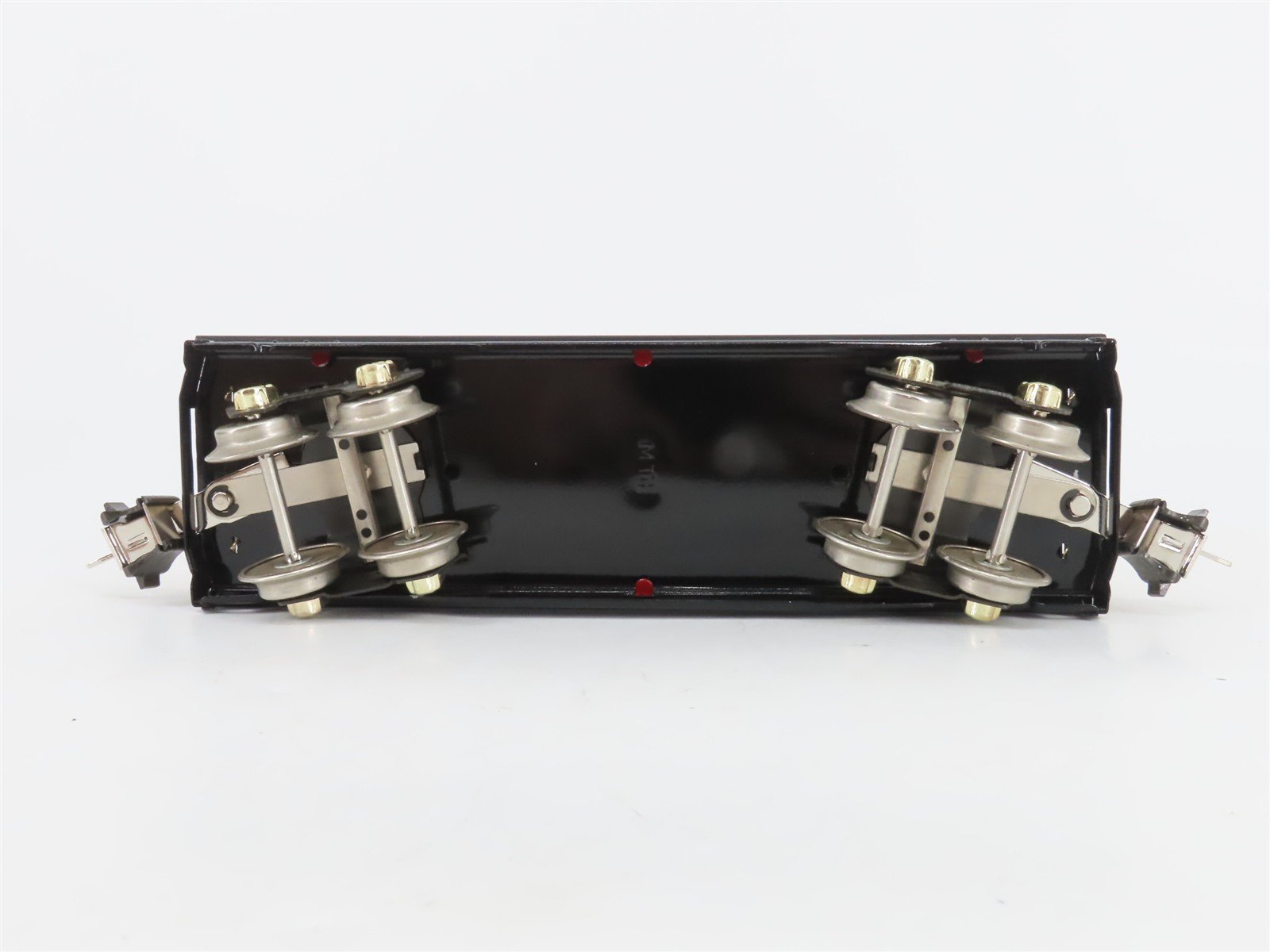 O Gauge 3-Rail MTH Tinplate 10-1042 Unlettered Red Caboose #817