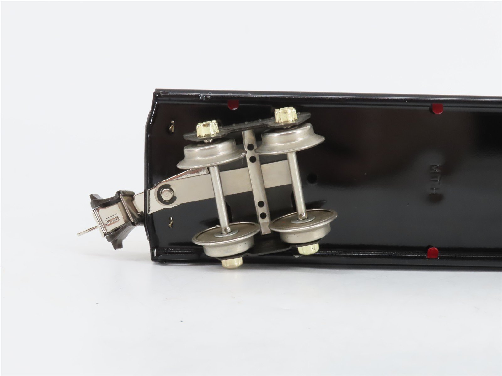 O Gauge 3-Rail MTH Tinplate 10-1042 Unlettered Red Caboose #817