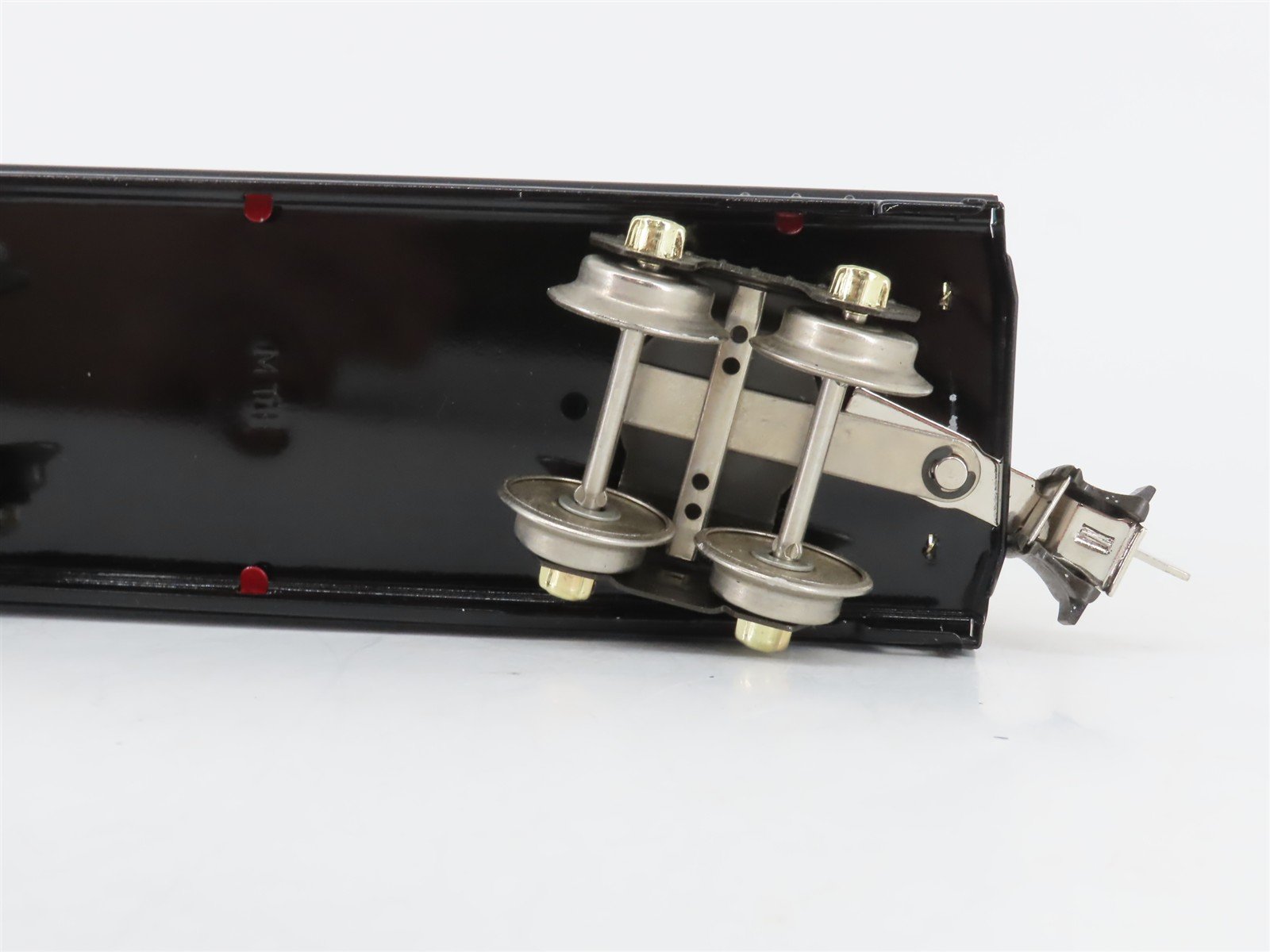 O Gauge 3-Rail MTH Tinplate 10-1042 Unlettered Red Caboose #817