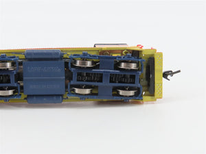 N Scale Life-Like 7385 B&O Chessie System EMD SW8 Diesel Switcher #9401