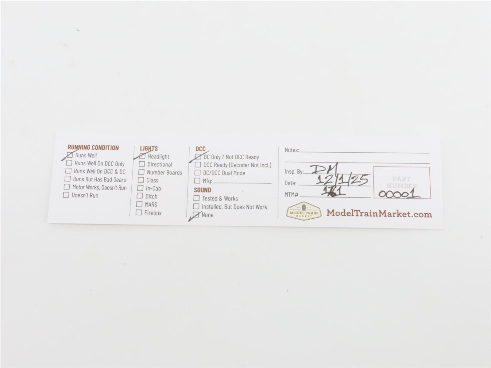 N Scale Life-Like 7385 B&O Chessie System EMD SW8 Diesel Switcher #9401