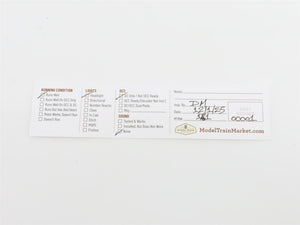 N Scale Life-Like 7385 B&O Chessie System EMD SW8 Diesel Switcher #9401