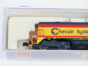 N Scale Life-Like 7860 B&O Chessie System EMD SW9/1200 Diesel Switcher #5256