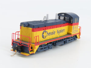 N Scale Life-Like 7860 B&O Chessie System EMD SW9/1200 Diesel Switcher #5256