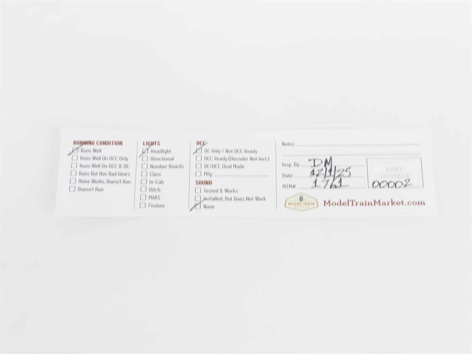 N Scale Life-Like 7860 B&O Chessie System EMD SW9/1200 Diesel Switcher #5256