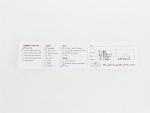 N Scale Life-Like 7860 B&O Chessie System EMD SW9/1200 Diesel Switcher #5256