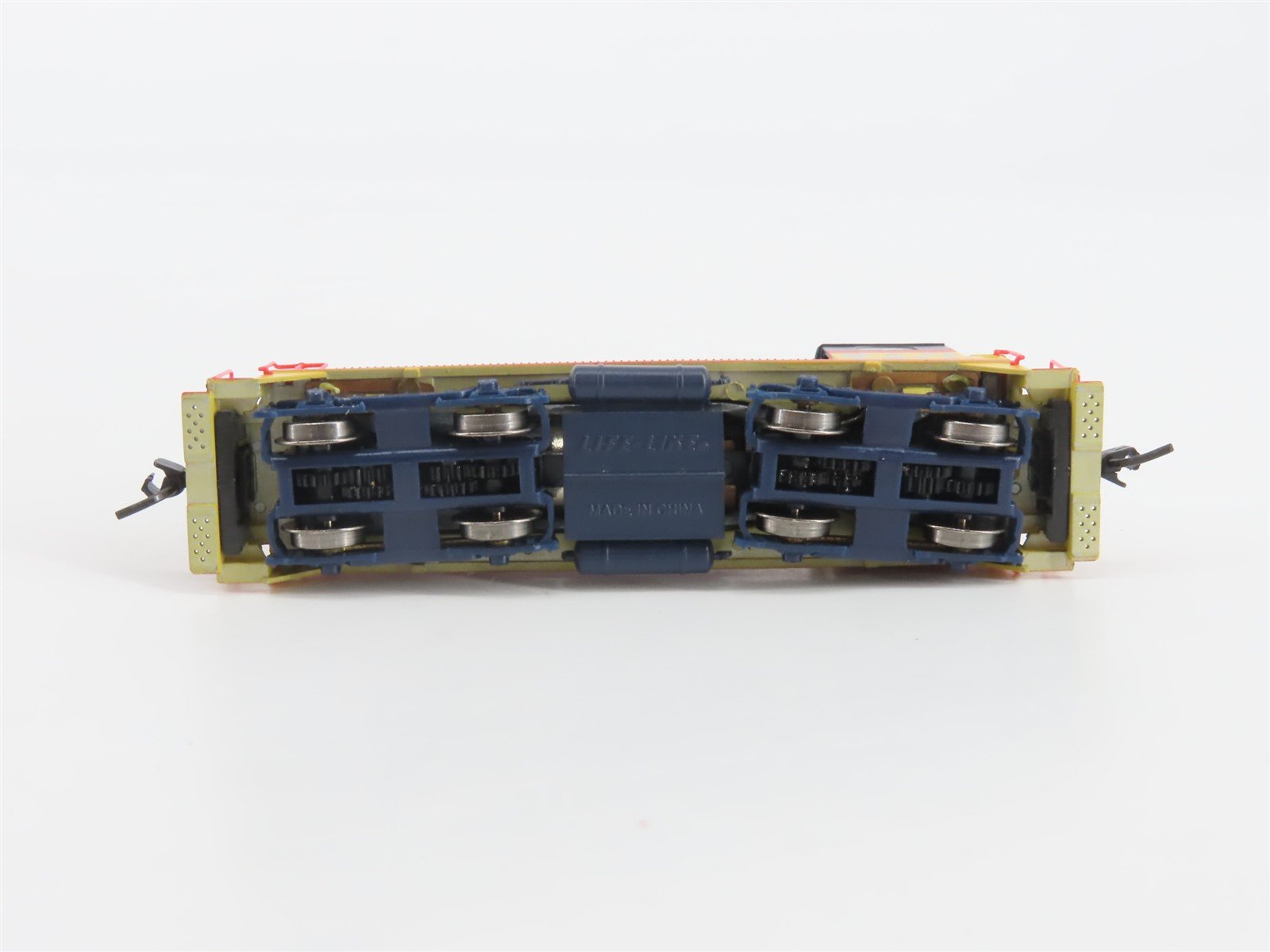 N Scale Life-Like 7386 B&O Chessie System EMD SW8 Diesel Switcher #9412