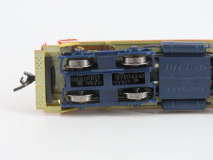 N Scale Life-Like 7386 B&O Chessie System EMD SW8 Diesel Switcher #9412