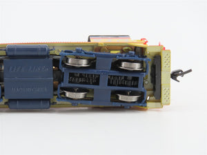 N Scale Life-Like 7386 B&O Chessie System EMD SW8 Diesel Switcher #9412