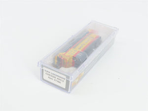 N Scale Life-Like 7386 B&O Chessie System EMD SW8 Diesel Switcher #9412