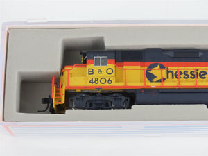 N Scale Atlas 49826 B&O Chessie System EMD GP38 Diesel #4806 - DCC Ready