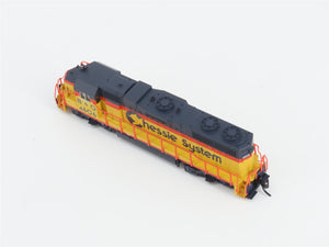 N Scale Atlas 49826 B&O Chessie System EMD GP38 Diesel #4806 - DCC Ready