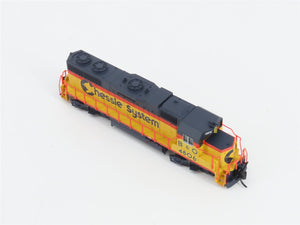 N Scale Atlas 49826 B&O Chessie System EMD GP38 Diesel #4806 - DCC Ready