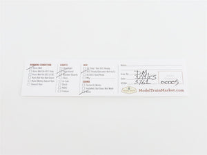 N Scale Atlas 49826 B&O Chessie System EMD GP38 Diesel #4806 - DCC Ready