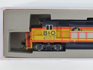 N Scale Atlas 48633 B&O Chessie System EMD GP40-2 Diesel #4103 - DCC Ready