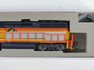 N Scale Atlas 48633 B&O Chessie System EMD GP40-2 Diesel #4103 - DCC Ready
