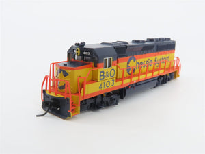 N Scale Atlas 48633 B&O Chessie System EMD GP40-2 Diesel #4103 - DCC Ready