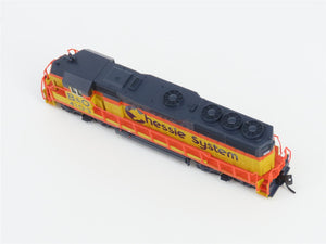 N Scale Atlas 48633 B&O Chessie System EMD GP40-2 Diesel #4103 - DCC Ready