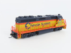 N Scale Atlas 48633 B&O Chessie System EMD GP40-2 Diesel #4103 - DCC Ready