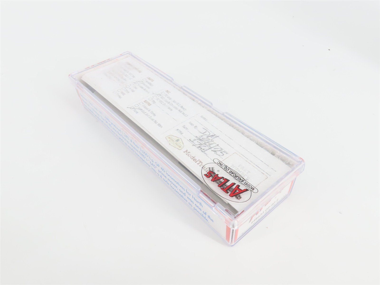 N Scale Atlas 48633 B&O Chessie System EMD GP40-2 Diesel #4103 - DCC Ready