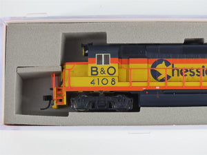 N Scale Atlas 48634 B&O Chessie System EMD GP40-2 Diesel #4108 - DCC Ready