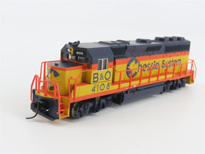 N Scale Atlas 48634 B&O Chessie System EMD GP40-2 Diesel #4108 - DCC Ready