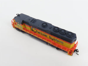N Scale Atlas 48634 B&O Chessie System EMD GP40-2 Diesel #4108 - DCC Ready