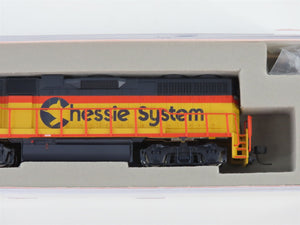 N Scale Atlas 49827 C&O Chessie System EMD GP38 Diesel #4829 - DCC Ready